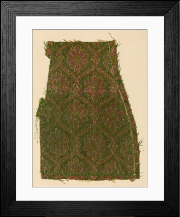 Framed Print : Fragment, Italy, 1625 / 75. Creator: Unknown Framed Print : Fragment, Italy, 1625 / 75. Creator: Unknown