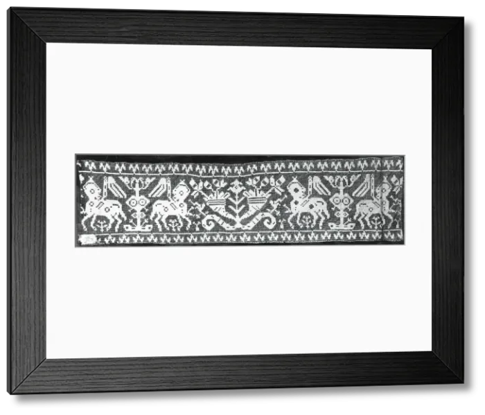 Framed Print : Border, Italy, 16th century. Creator: Unknown Framed Print : Border, Italy, 16th century. Creator: Unknown