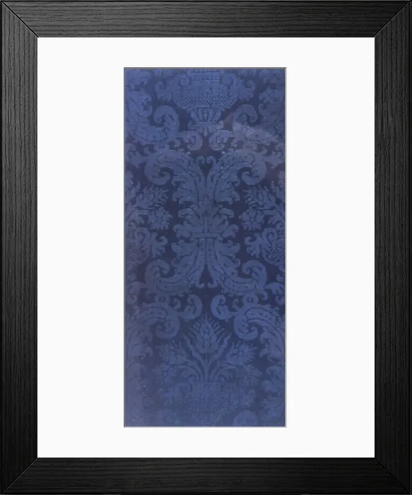 Framed Print : Fragment, Italy, 1575 / 1725. Creator: Unknown Framed Print : Fragment, Italy, 1575 / 1725. Creator: Unknown