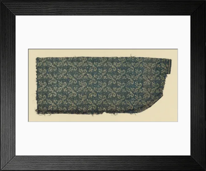 Framed Print : Fragment, Italy, 1625 / 75. Creator: Unknown Framed Print : Fragment, Italy, 1625 / 75. Creator: Unknown
