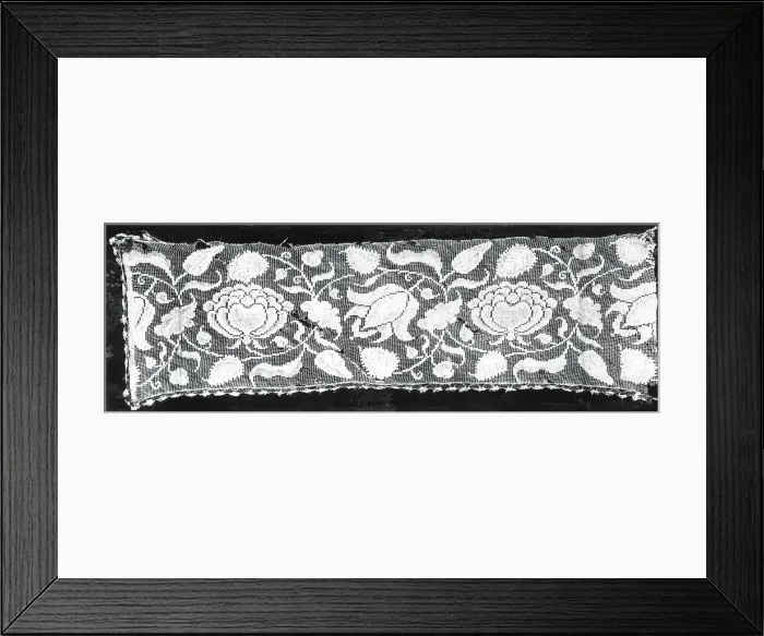 Framed Print : Border, Italy, 17th century. Creator: Unknown Framed Print : Border, Italy, 17th century. Creator: Unknown