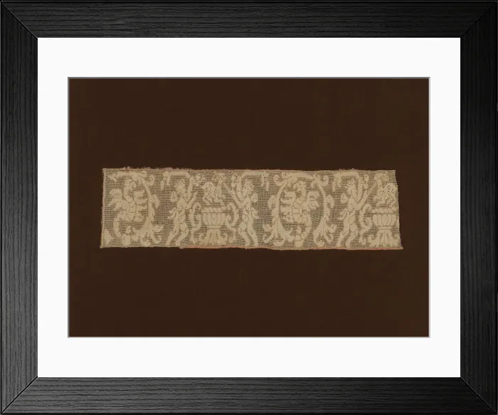 Framed Print : Insertion (From a Cover), Italy, 1575 / 1625. Creator: Unknown Framed Print : Insertion (From a Cover), Italy, 1575 / 1625. Creator: Unknown