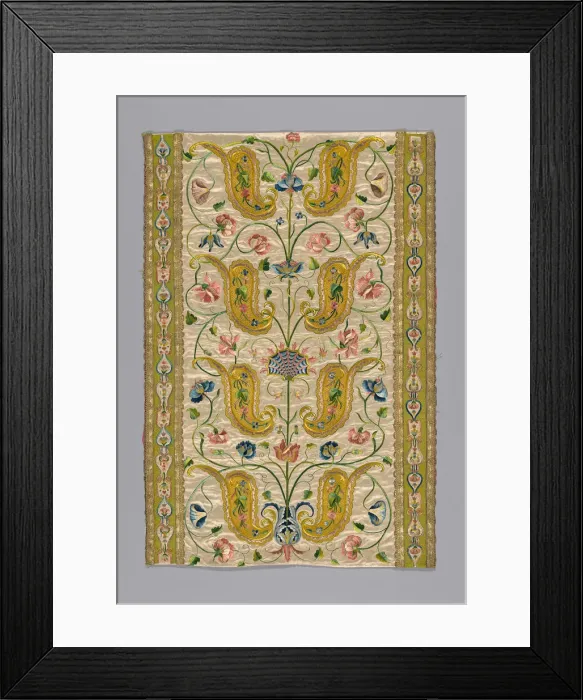 Framed Print : Panel, Italy, 19th century. Creator: Unknown Framed Print : Panel, Italy, 19th century. Creator: Unknown