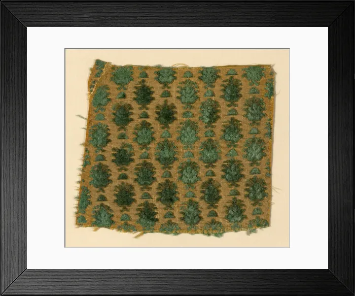 Framed Print : Fragment, Italy, c. 1600. Creator: Unknown Framed Print : Fragment, Italy, c. 1600. Creator: Unknown