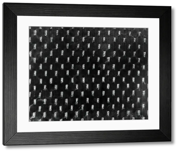 Framed Print : Fragment (Cut / Slashed), Italy, 1601 / 25. Creator: Unknown Framed Print : Fragment (Cut / Slashed), Italy, 1601 / 25. Creator: Unknown