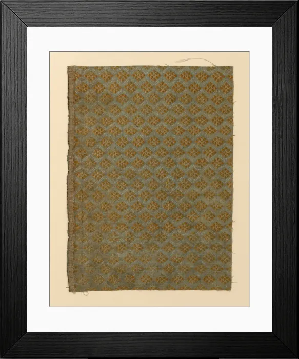 Framed Print : Fragment, Italy, c. 1650. Creator: Unknown Framed Print : Fragment, Italy, c. 1650. Creator: Unknown