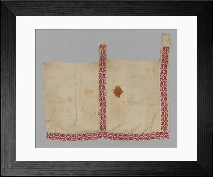 Framed Print : Cover, Italy, 17th century. Creator: Unknown Framed Print : Cover, Italy, 17th century. Creator: Unknown