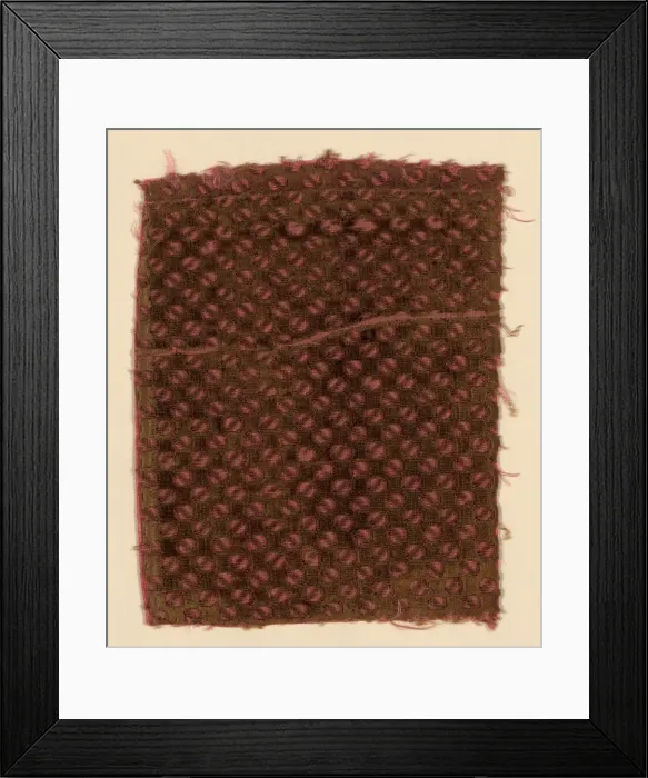 Framed Print : Fragment, Italy, 1775 / 1800. Creator: Unknown Framed Print : Fragment, Italy, 1775 / 1800. Creator: Unknown