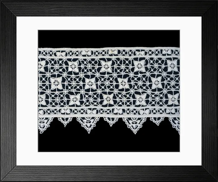 Framed Print : Border, Italy, 1875 / 1900. Creator: Unknown Framed Print : Border, Italy, 1875 / 1900. Creator: Unknown
