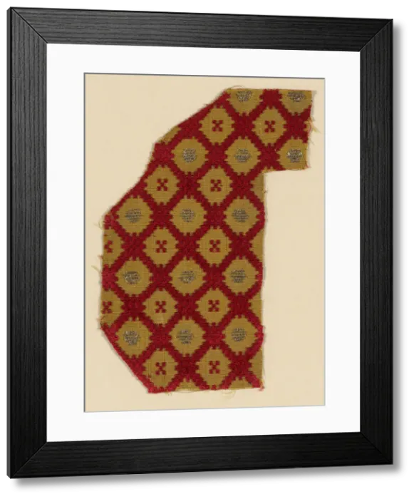 Framed Print : Fragment, Italy, 1601  /  25. Creator: Unknown