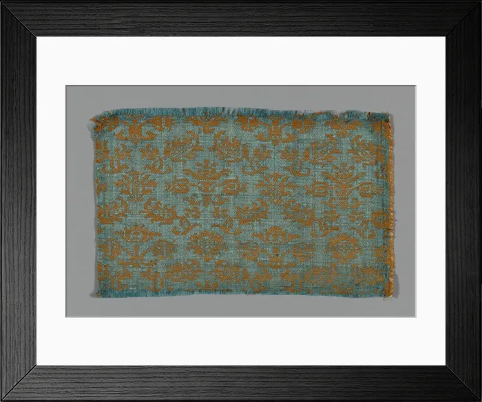 Framed Print : Fragment, Italy, 1625 / 50. Creator: Unknown Framed Print : Fragment, Italy, 1625 / 50. Creator: Unknown
