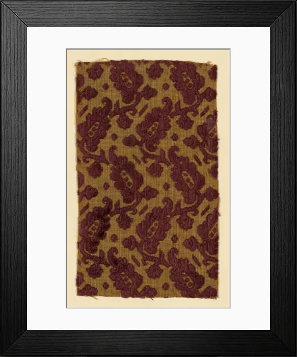 Framed Print : Fragment, Italy, 1601 / 25. Creator: Unknown Framed Print : Fragment, Italy, 1601 / 25. Creator: Unknown