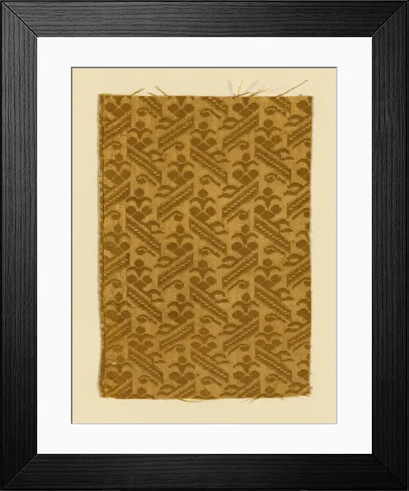 Framed Print : Fragment, Italy, 17th century. Creator: Unknown Framed Print : Fragment, Italy, 17th century. Creator: Unknown