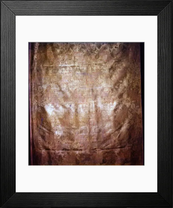 Framed Print : Panel, Italy, 1700 / 25. Creator: Unknown Framed Print : Panel, Italy, 1700 / 25. Creator: Unknown