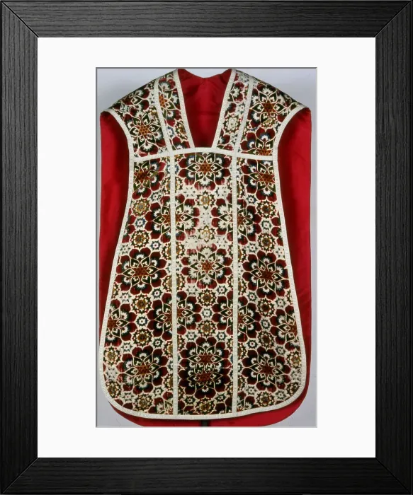 Framed Print : Chasuble, Italy, 1501 / 25. Creator: Unknown Framed Print : Chasuble, Italy, 1501 / 25. Creator: Unknown