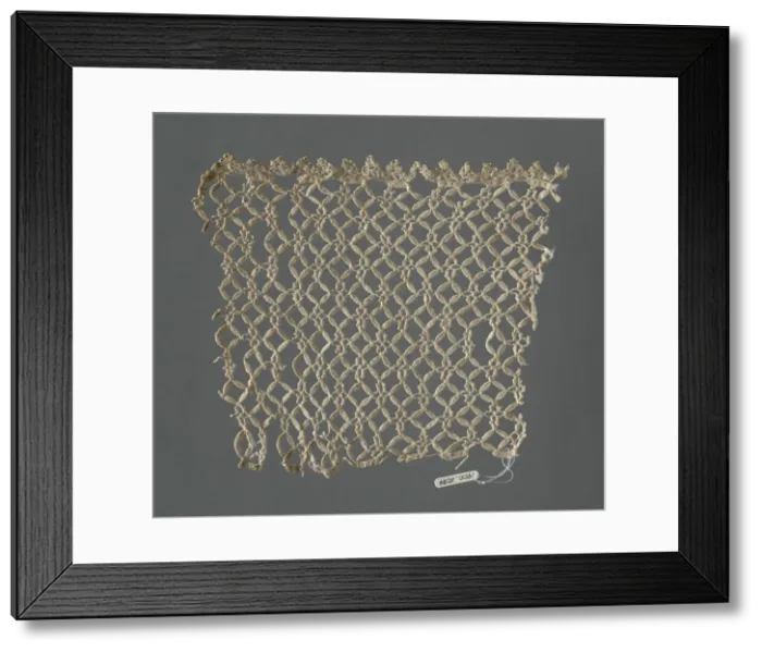 Framed Print : Fragment (Border), Italy, 1601 / 25. Creator: Unknown Framed Print : Fragment (Border), Italy, 1601 / 25. Creator: Unknown