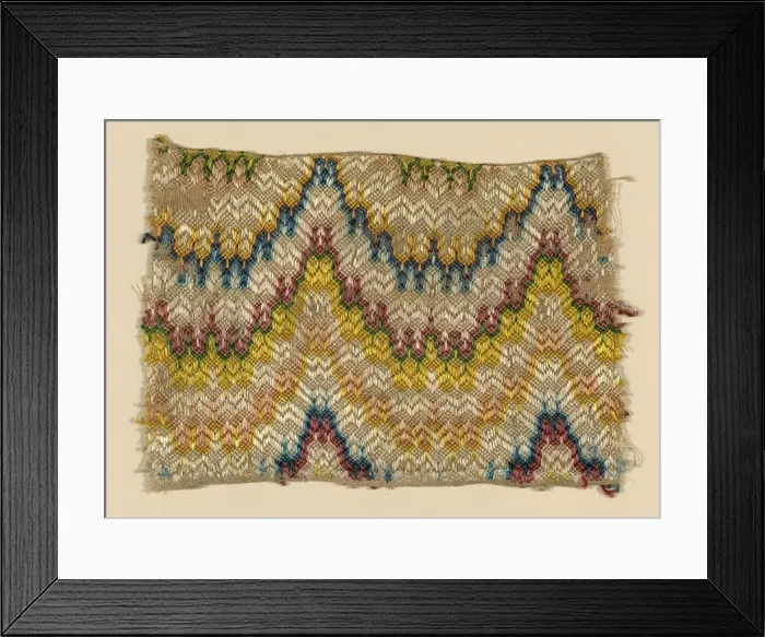 Framed Print : Fragment, Italy, 17th century. Creator: Unknown Framed Print : Fragment, Italy, 17th century. Creator: Unknown