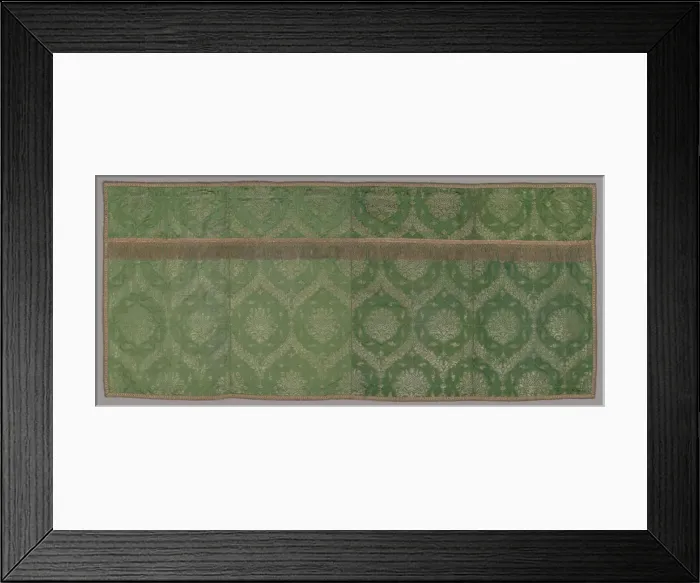 Framed Print : Altar Frontal, Italy, Second half of 16th century. Creator: Unknown