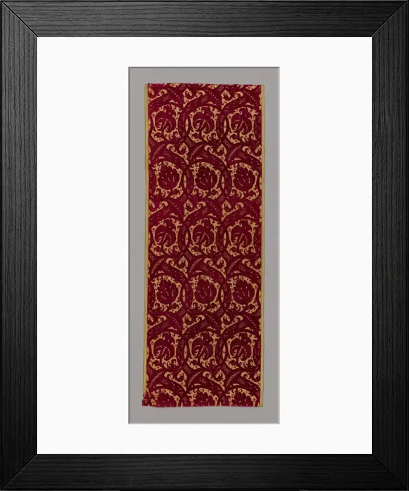 Framed Print : Panel, Italy, 1675 / 1700. Creator: Unknown Framed Print : Panel, Italy, 1675 / 1700. Creator: Unknown