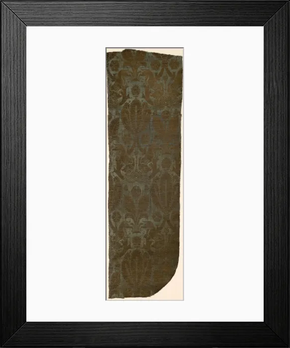 Framed Print : Fragment, Lucca, 1350 / 1400. Creator: Unknown Framed Print : Fragment, Lucca, 1350 / 1400. Creator: Unknown