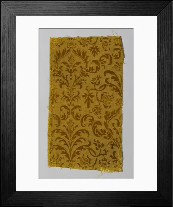 Framed Print : Fragment, Italy, c. 1600. Creator: Unknown Framed Print : Fragment, Italy, c. 1600. Creator: Unknown