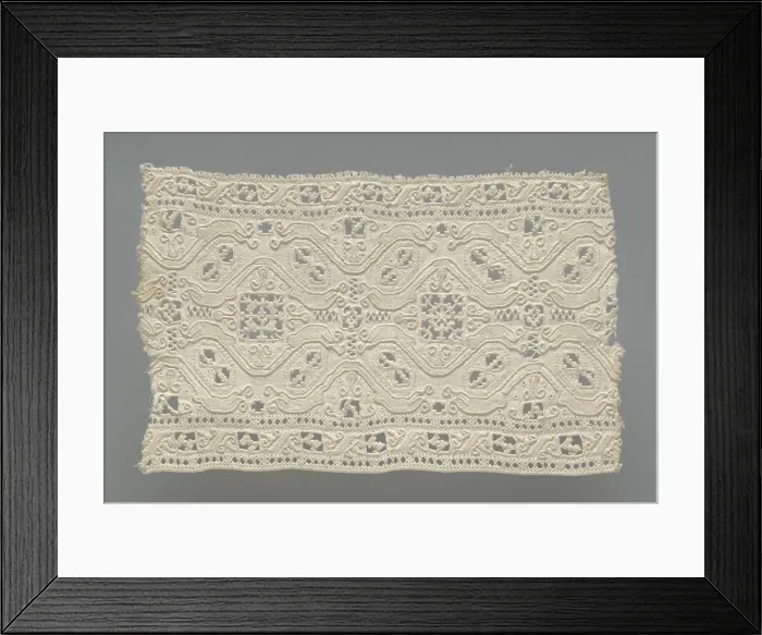 Framed Print : Fragment (From a Border), Italy, 1601 / 50. Creator: Unknown Framed Print : Fragment (From a Border), Italy, 1601 / 50. Creator: Unknown