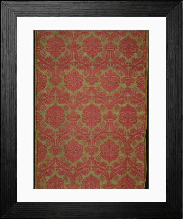 Framed Print : Panel, Italy, 1575 / 1625. Creator: Unknown Framed Print : Panel, Italy, 1575 / 1625. Creator: Unknown