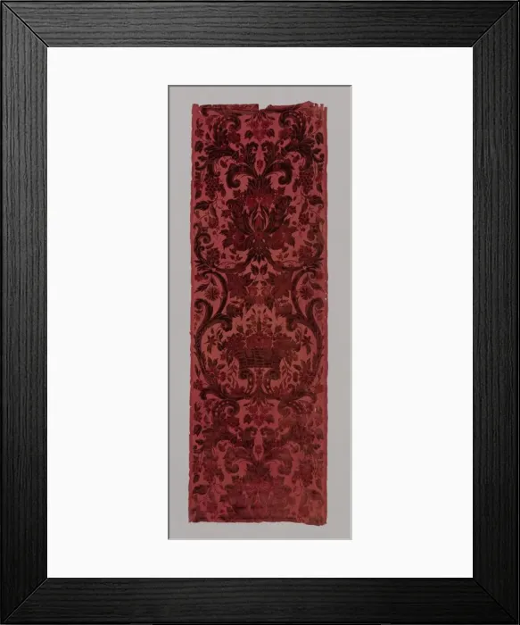 Framed Print : Panel, Italy, c. 1725 / 35. Creator: Unknown Framed Print : Panel, Italy, c. 1725 / 35. Creator: Unknown