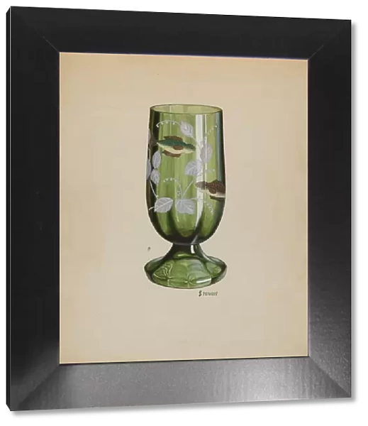 Green Glass, c. 1937. Creator: Robert Stewart