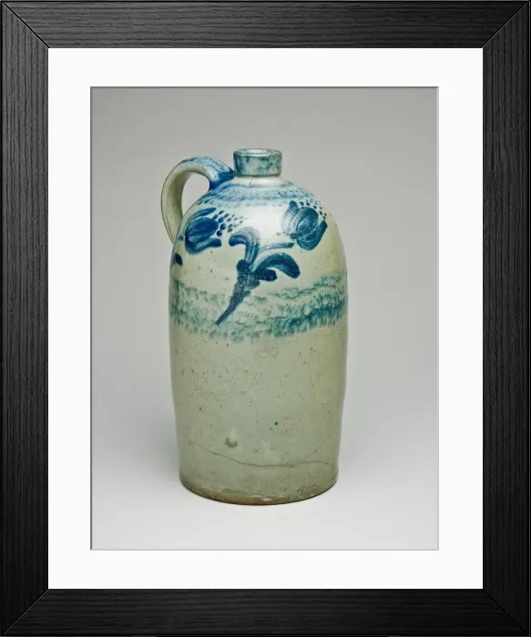 Framed Print : Jug, 1850 / 80. Creator: John Bell Framed Print : Jug, 1850 / 80. Creator: John Bell