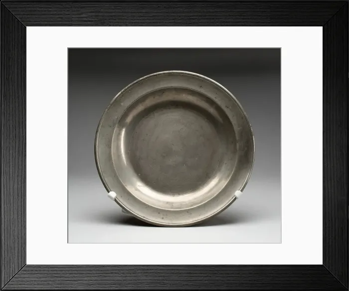 Framed Print : Charger, 1807 / 11. Creator: Thomas Danforth Framed Print : Charger, 1807 / 11. Creator: Thomas Danforth
