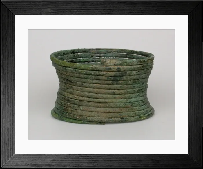 Framed Print : Bracelet, about 8th century BCE. Creator: Unknown Framed Print : Bracelet, about 8th century BCE. Creator: Unknown