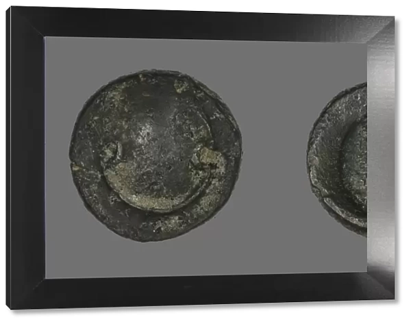 Coin Depicting a Boeotian Shield, 196-146 BCE. Creator: Unknown