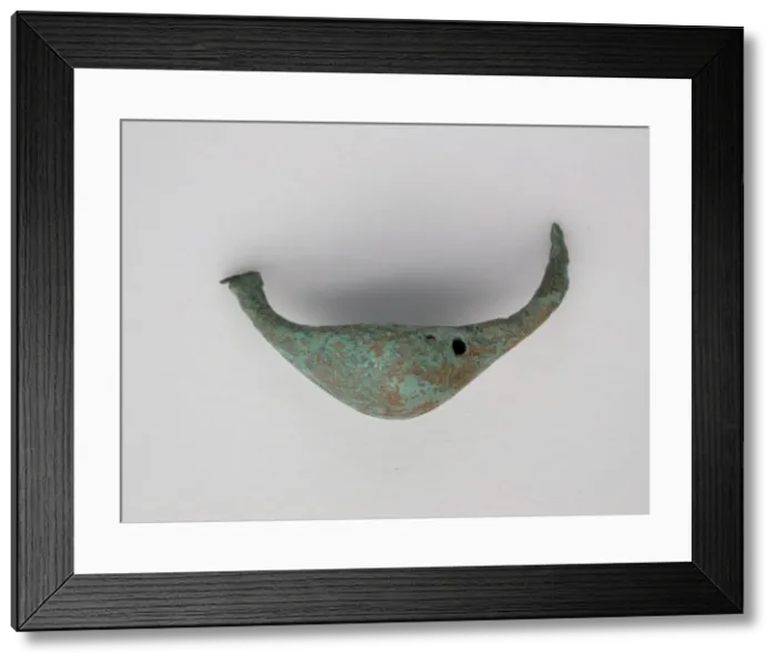Framed Print : Fibula (leech type), Geometric Period (800-700 BCE). Creator: Unknown Framed Print : Fibula (leech type), Geometric Period (800-700 BCE). Creator: Unknown
