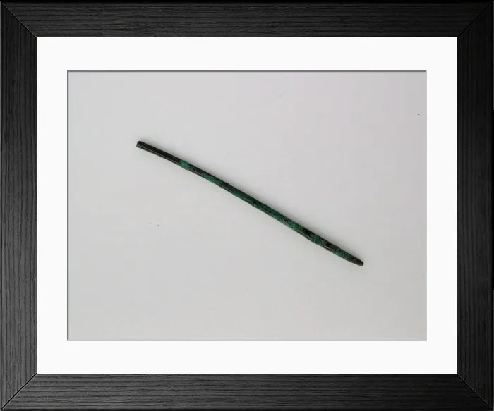 Framed Print : Pin Shank, Geometric Period (800-600 BCE). Creator: Unknown Framed Print : Pin Shank, Geometric Period (800-600 BCE). Creator: Unknown
