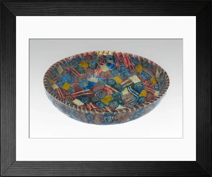 Framed Print : Dish, Mid-2nd-early 1st century BCE. Creator: Unknown Framed Print : Dish, Mid-2nd-early 1st century BCE. Creator: Unknown