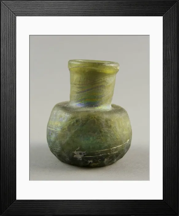 Framed Print : Bottle, 1st-2nd century. Creator: Unknown Framed Print : Bottle, 1st-2nd century. Creator: Unknown