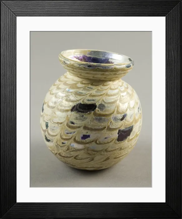 Framed Print : Jar, 4th-6th century. Creator: Unknown