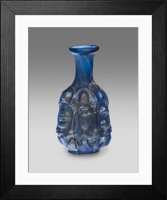 Framed Print : Bottle, 1st century. Creator: Unknown Framed Print : Bottle, 1st century. Creator: Unknown