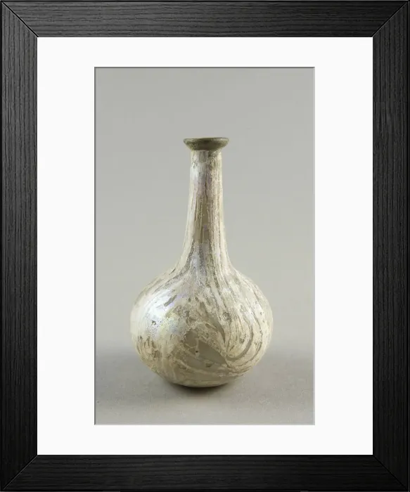 Framed Print : Bottle, 1st century BCE. Creator: Unknown Framed Print : Bottle, 1st century BCE. Creator: Unknown