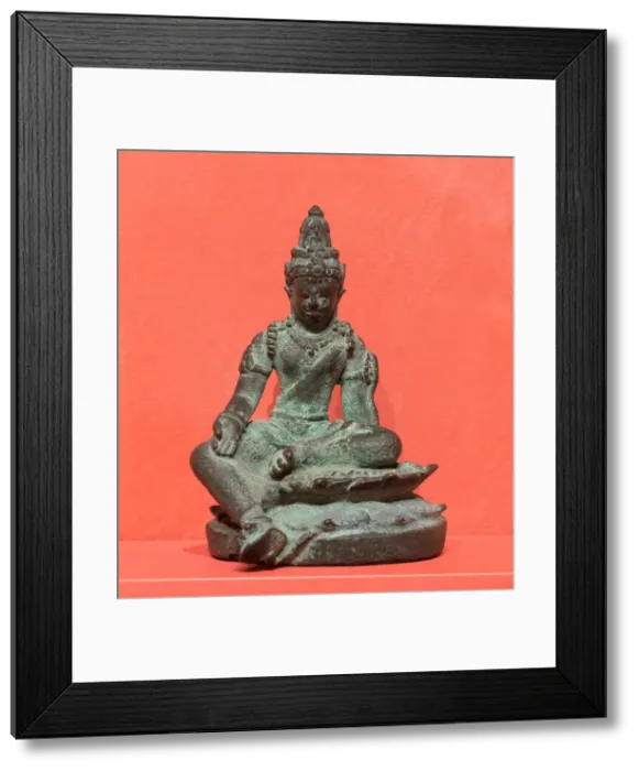 Framed Print : Bodhisattva Avalokiteshvara, 9th / 10th century. Creator: Unknown Framed Print : Bodhisattva Avalokiteshvara, 9th / 10th century. Creator: Unknown