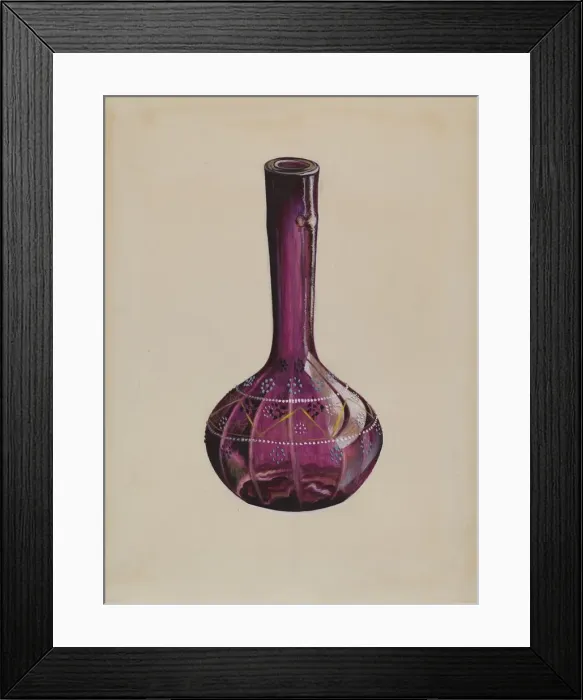 Framed Print : Barber Bottle, c. 1936. Creator: Robert Stewart Framed Print : Barber Bottle, c. 1936. Creator: Robert Stewart