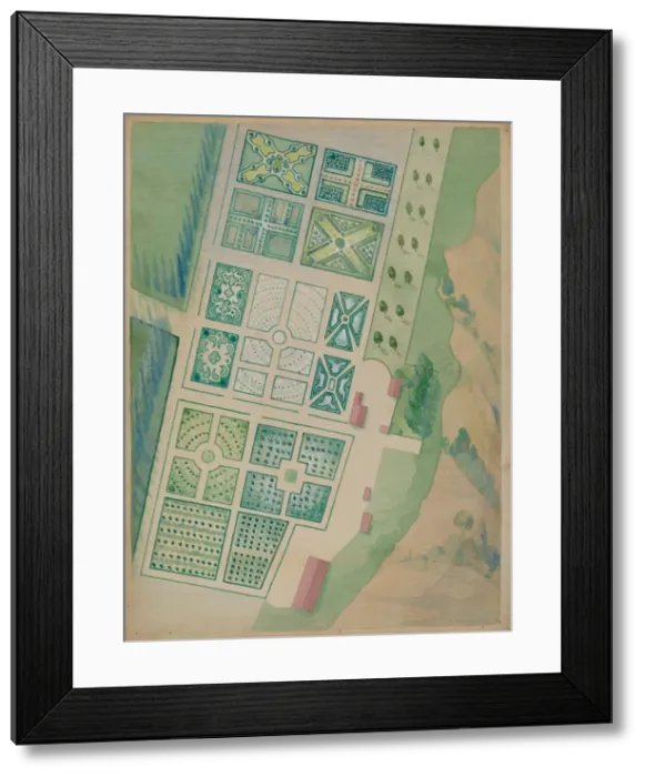 Framed Print : Ranelagh Gardens, c. 1936. Creator: George Stonehill Framed Print : Ranelagh Gardens, c. 1936. Creator: George Stonehill