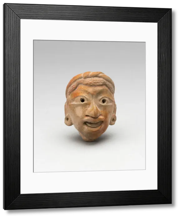 Framed Print : Head, A. D. 800 / 1400. Creator: Unknown Framed Print : Head, A. D. 800 / 1400. Creator: Unknown