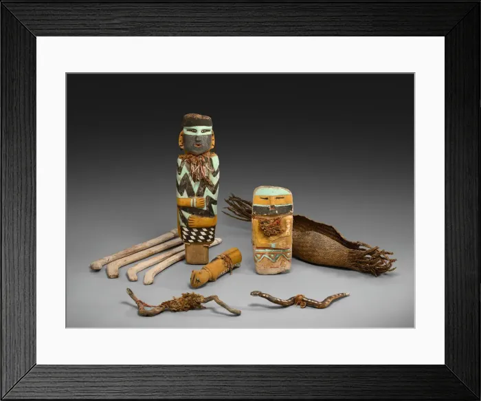 Framed Print : Ritual Cache, 1300 / 1400. Creator: Unknown Framed Print : Ritual Cache, 1300 / 1400. Creator: Unknown