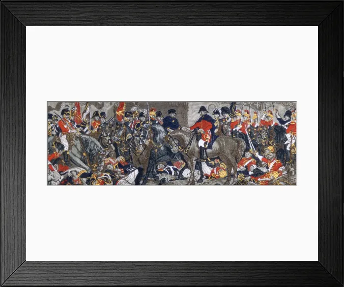 Framed Print : Wellington & Blugher [sic], England, 1875 / 1900. Creator: Thomas Stevens. Wellington & Blugher [sic], England, 1875 / 1900. Creator: Thomas Stevens