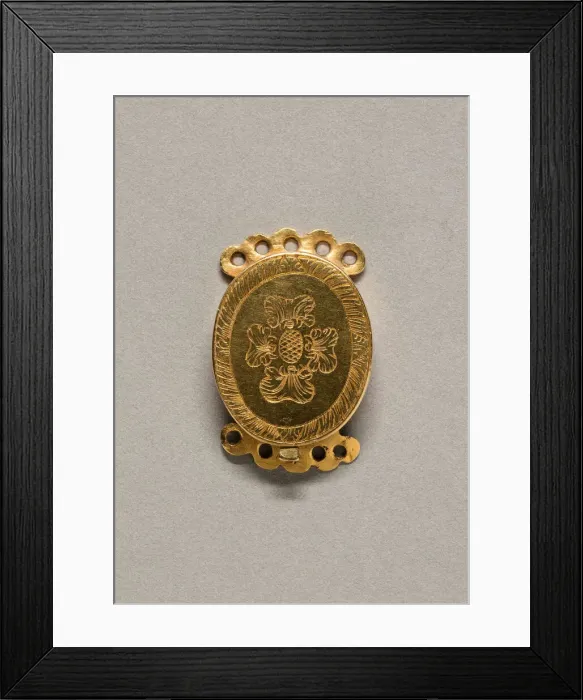 Framed Print : Locket, 1766 / 76. Creator: Enoch Stanton Framed Print : Locket, 1766 / 76. Creator: Enoch Stanton