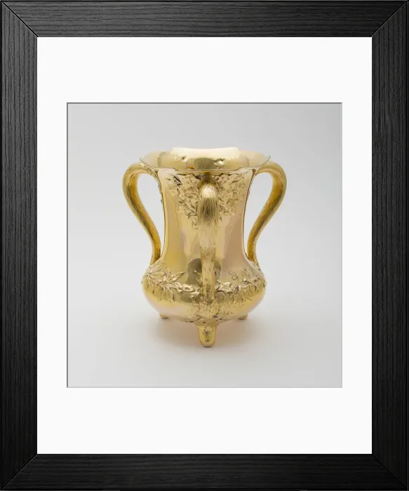 Framed Print : Tyg (Cup), c. 1900. Creator: Theodore B. Starr Framed Print : Tyg (Cup), c. 1900. Creator: Theodore B. Starr