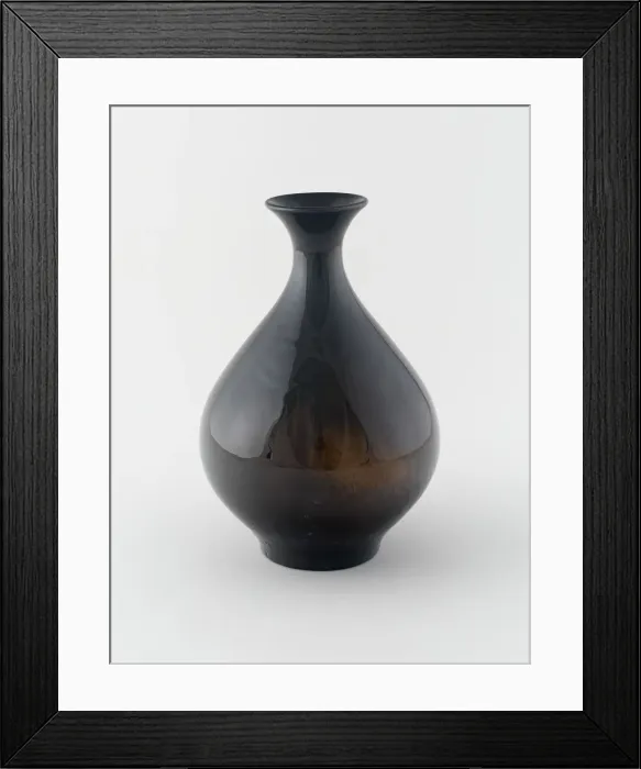 Framed Print : Vase, 1896. Creators: Rookwood Pottery, Albert Robert Valentien Framed Print : Vase, 1896. Creators: Rookwood Pottery, Albert Robert Valentien