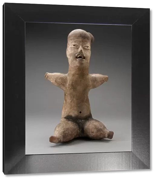 Seated Figurine, c. 500 B. C. Creator: Unknown